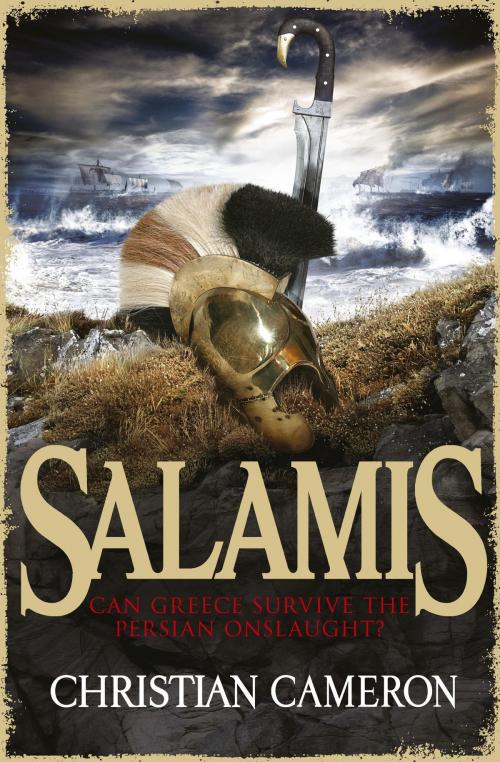 Cover of the book Salamis by Christian Cameron, Orion Publishing Group