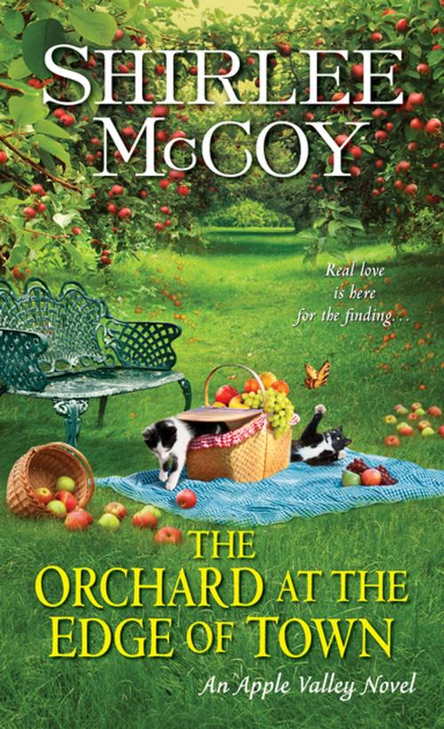 Cover of the book The Orchard at the Edge of Town by Shirlee McCoy, Zebra Books