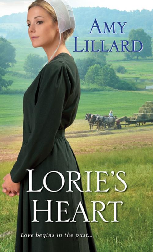 Cover of the book Lorie's Heart by Amy Lillard, Zebra Books