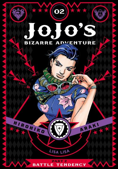 Cover of the book JoJo's Bizarre Adventure: Part 2--Battle Tendency, Vol. 2 by Hirohiko Araki, VIZ Media
