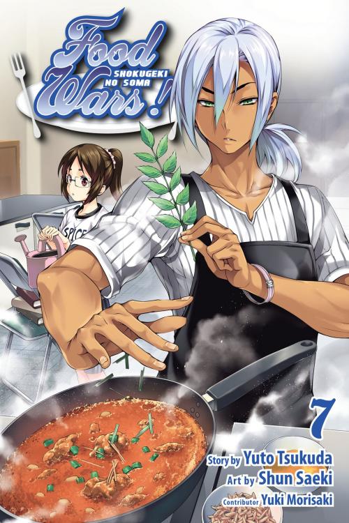 Cover of the book Food Wars!: Shokugeki no Soma, Vol. 7 by Yuto Tsukuda, VIZ Media
