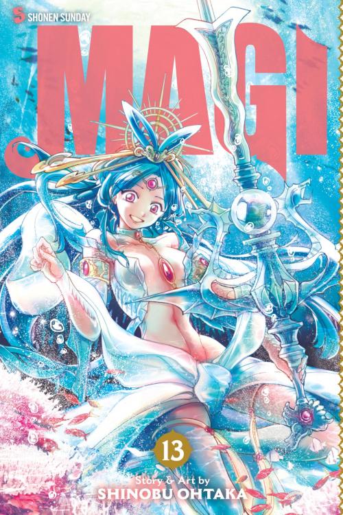 Cover of the book Magi: The Labyrinth of Magic, Vol. 13 by Shinobu Ohtaka, VIZ Media