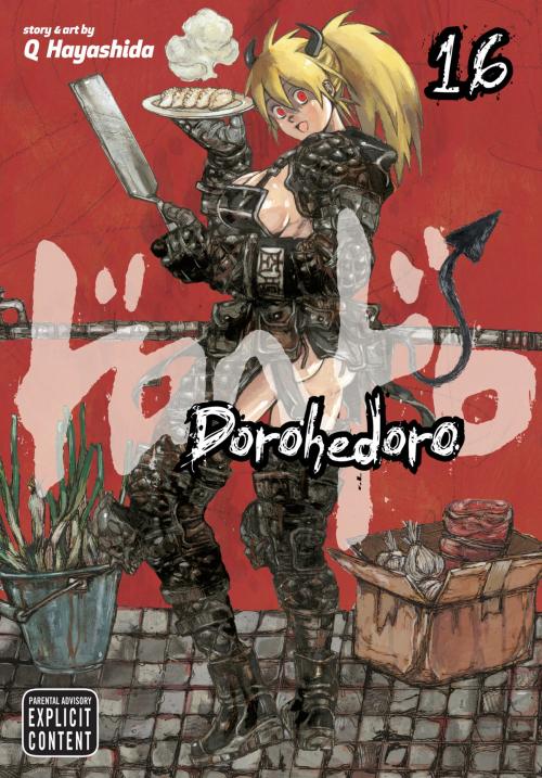 Cover of the book Dorohedoro, Vol. 16 by Q Hayashida, VIZ Media