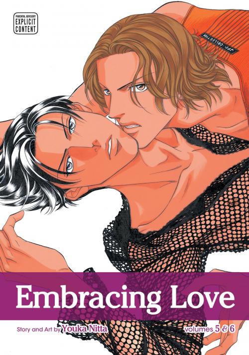 Cover of the book Embracing Love, Vol. 3 (Yaoi Manga) by Youka Nitta, VIZ Media