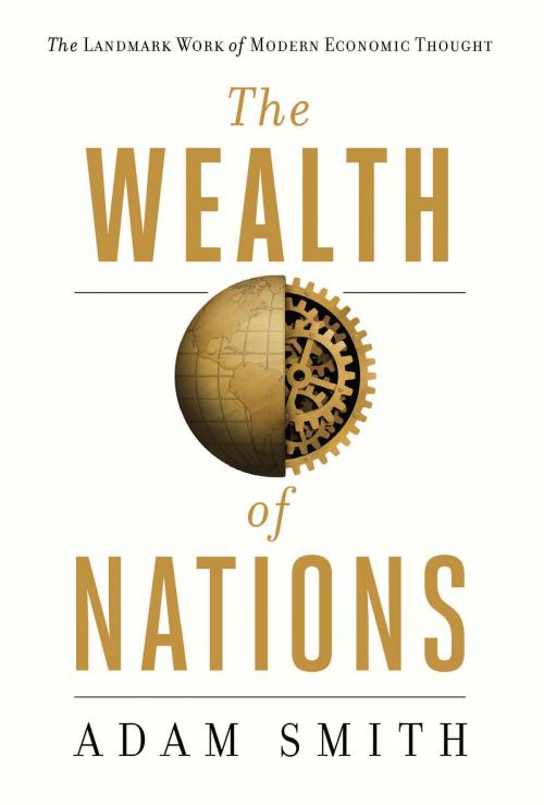 Cover of the book The Wealth of Nations by Adam Smith, Fall River Press