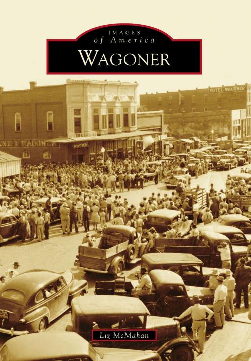 Cover of the book Wagoner by Liz McMahan, Arcadia Publishing Inc.