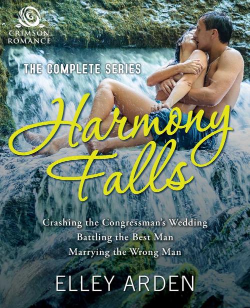 Cover of the book Harmony Falls by Elley Arden, Crimson Romance