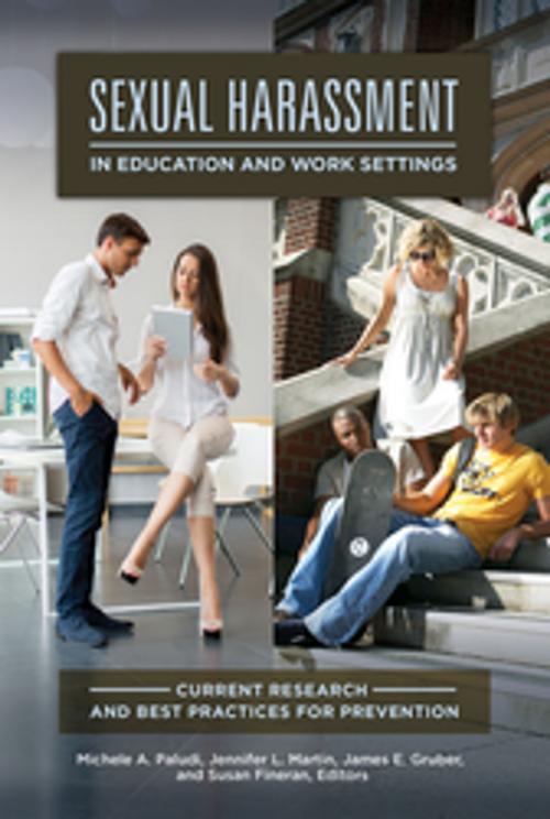 Cover of the book Sexual Harassment in Education and Work Settings: Current Research and Best Practices for Prevention by , ABC-CLIO