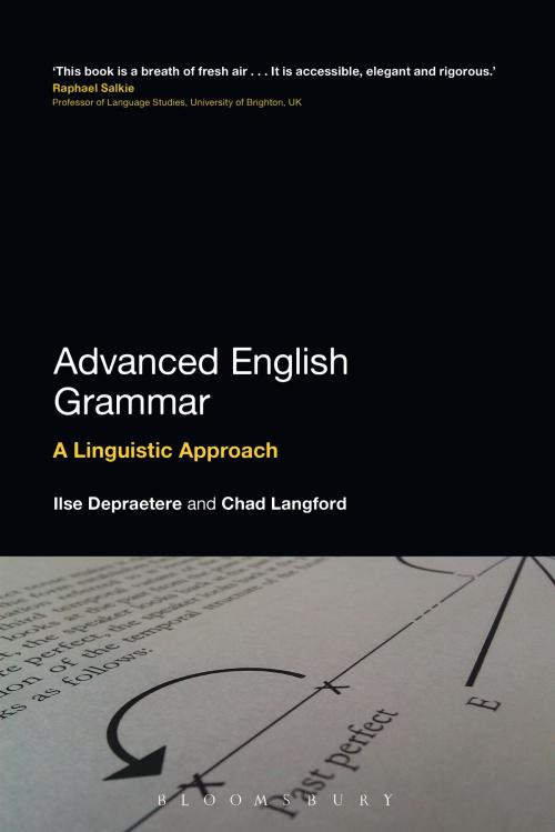 Cover of the book Advanced English Grammar by Ilse Depraetere, Chad Langford, Bloomsbury Publishing
