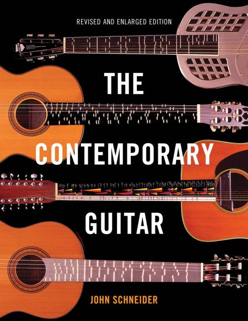 Cover of the book The Contemporary Guitar by John Schneider, Rowman & Littlefield Publishers
