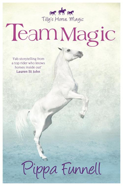 Cover of the book Team Magic by Pippa Funnell, Hachette Children's