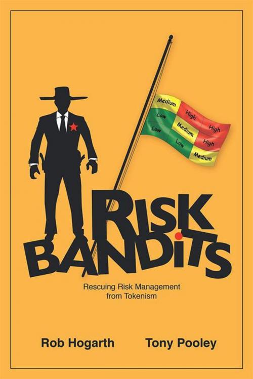 Cover of the book Risk Bandits by Tony Pooley, Rob Hogarth, Balboa Press AU