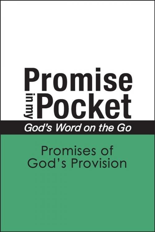Cover of the book Promise In My Pocket, God's Word on the Go: Promises of God's Provision by A. Hubbard, eBookIt.com