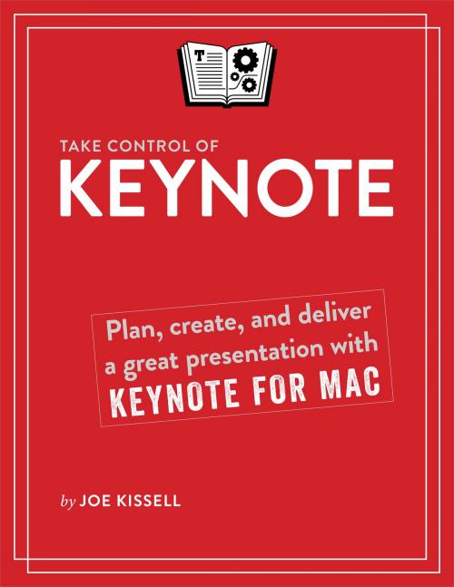 Cover of the book Take Control of Keynote by Joe Kissell, alt concepts inc.