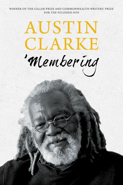Cover of the book ’Membering by Austin Clarke, Dundurn