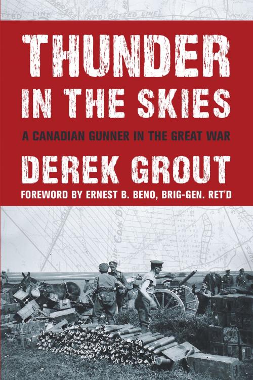 Cover of the book Thunder in the Skies by Derek Grout, Dundurn
