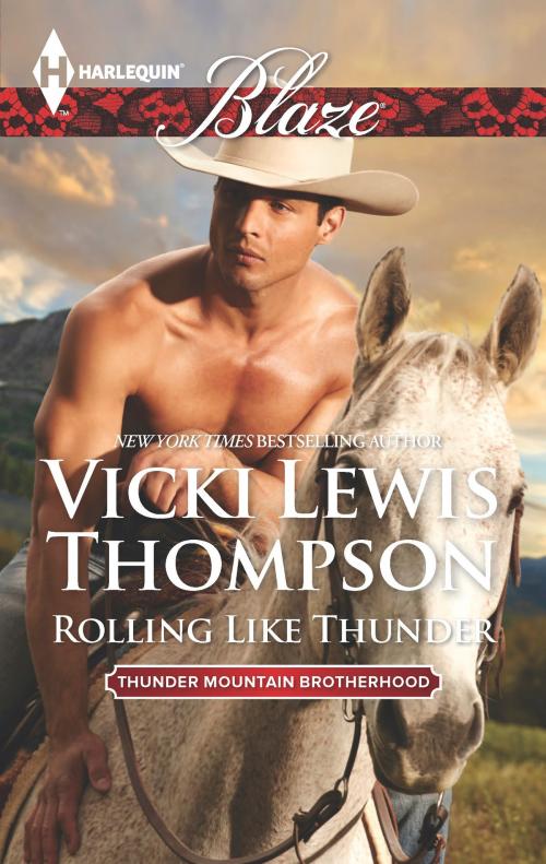 Cover of the book Rolling Like Thunder by Vicki Lewis Thompson, Harlequin
