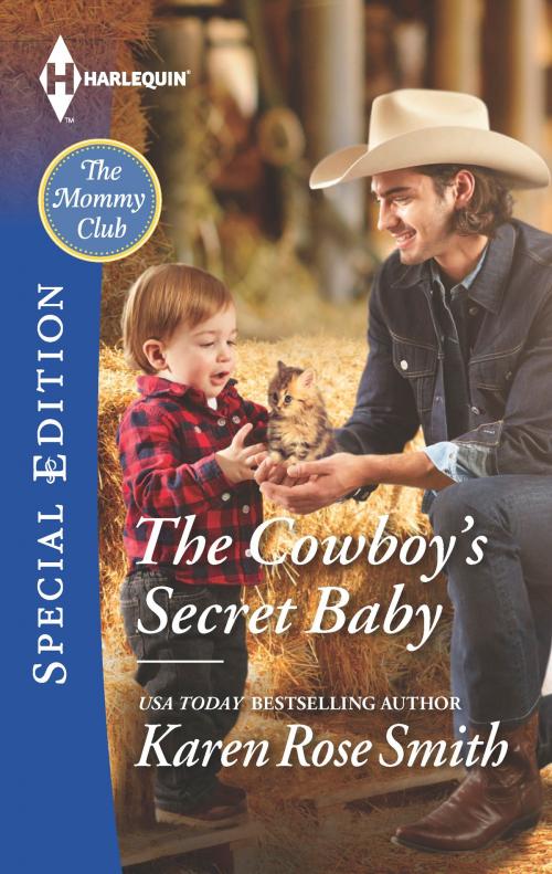 Cover of the book The Cowboy's Secret Baby by Karen Rose Smith, Harlequin