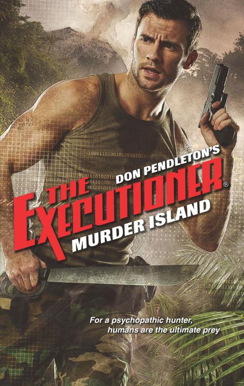 Cover of the book Murder Island by Don Pendleton, Worldwide Library