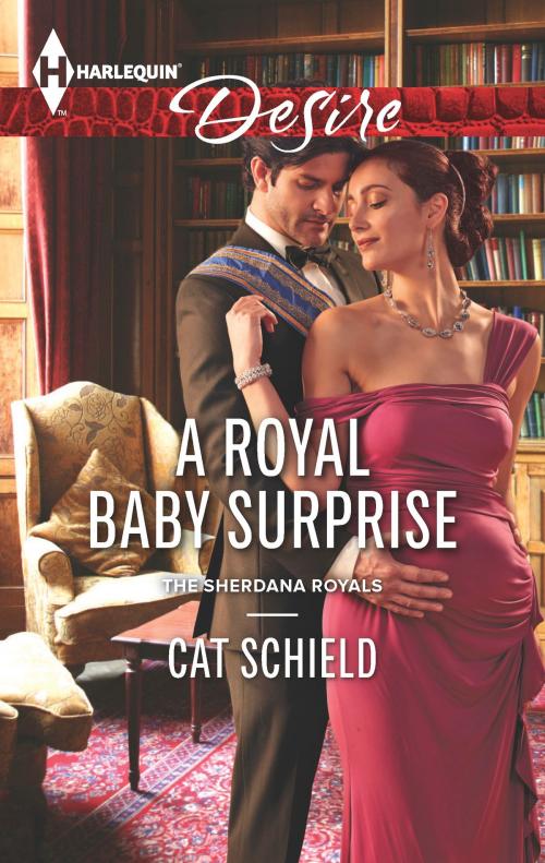 Cover of the book A Royal Baby Surprise by Cat Schield, Harlequin