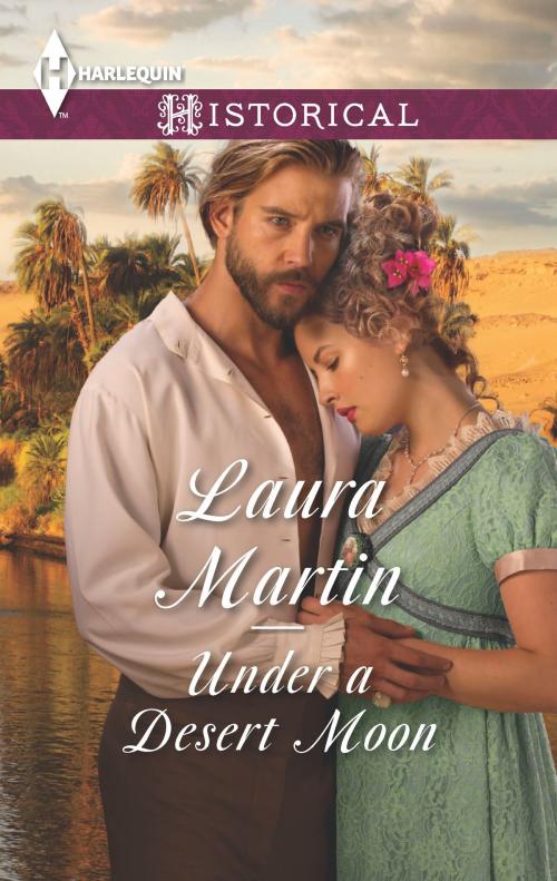 Cover of the book Under a Desert Moon by Laura Martin, Harlequin