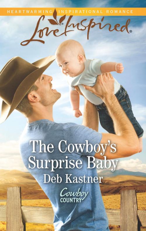 Cover of the book The Cowboy's Surprise Baby by Deb Kastner, Harlequin