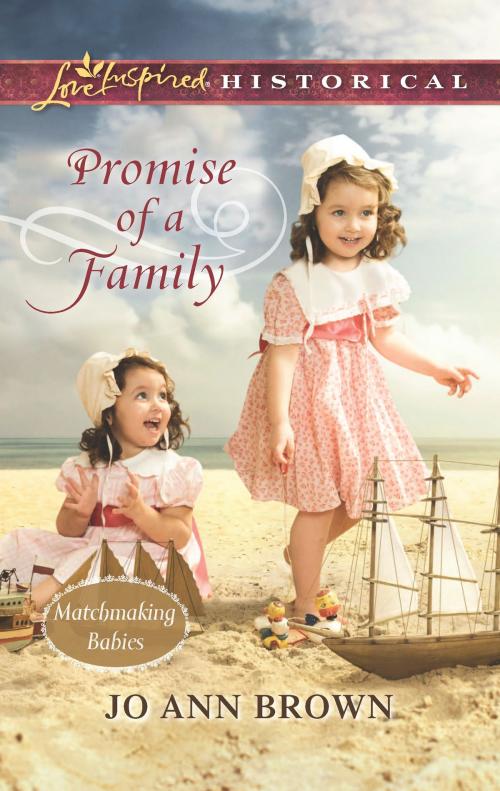 Cover of the book Promise of a Family by Jo Ann Brown, Harlequin