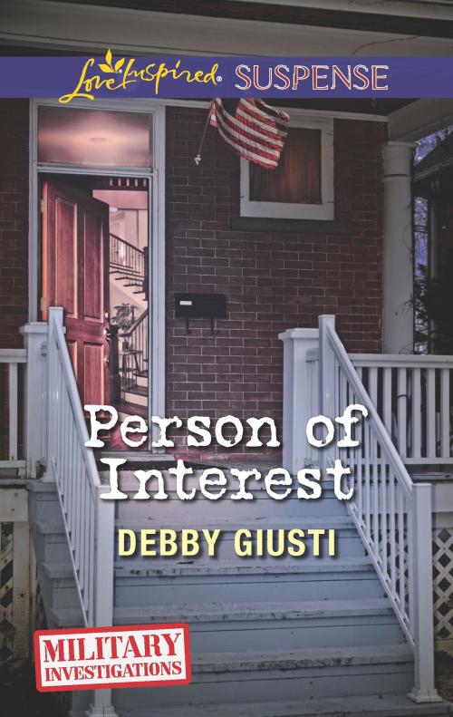 Cover of the book Person of Interest by Debby Giusti, Harlequin
