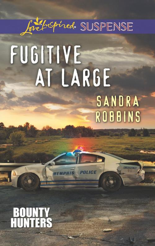 Cover of the book Fugitive at Large by Sandra Robbins, Harlequin