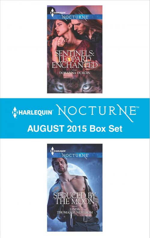 Cover of the book Harlequin Nocturne August 2015 Box Set by Doranna Durgin, Linda Thomas-Sundstrom, Harlequin