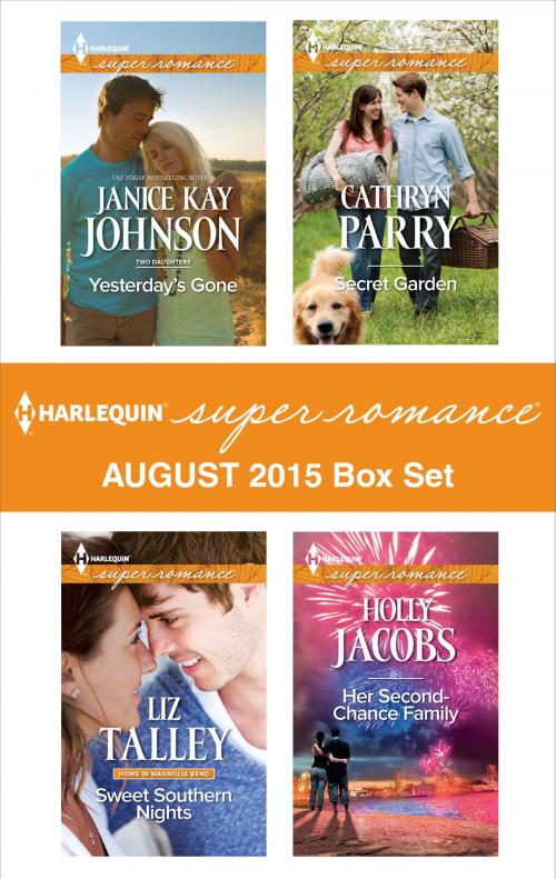 Cover of the book Harlequin Superromance August 2015 - Box Set by Janice Kay Johnson, Liz Talley, Cathryn Parry, Holly Jacobs, Harlequin