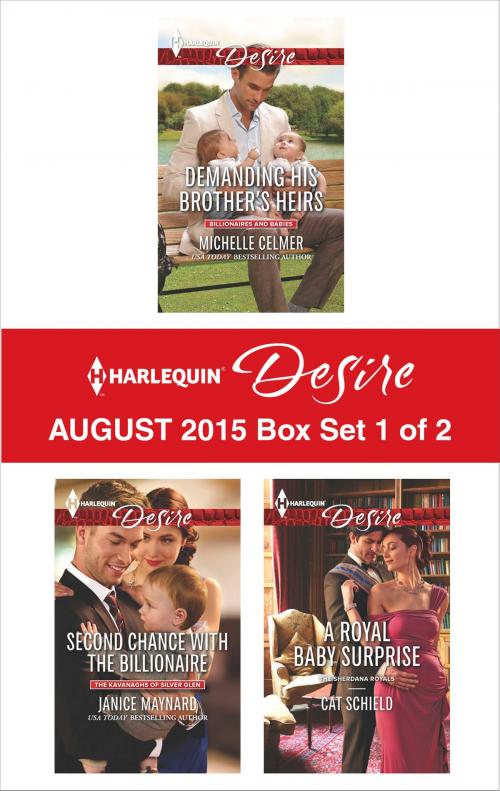 Cover of the book Harlequin Desire August 2015 - Box Set 1 of 2 by Michelle Celmer, Janice Maynard, Cat Schield, Harlequin
