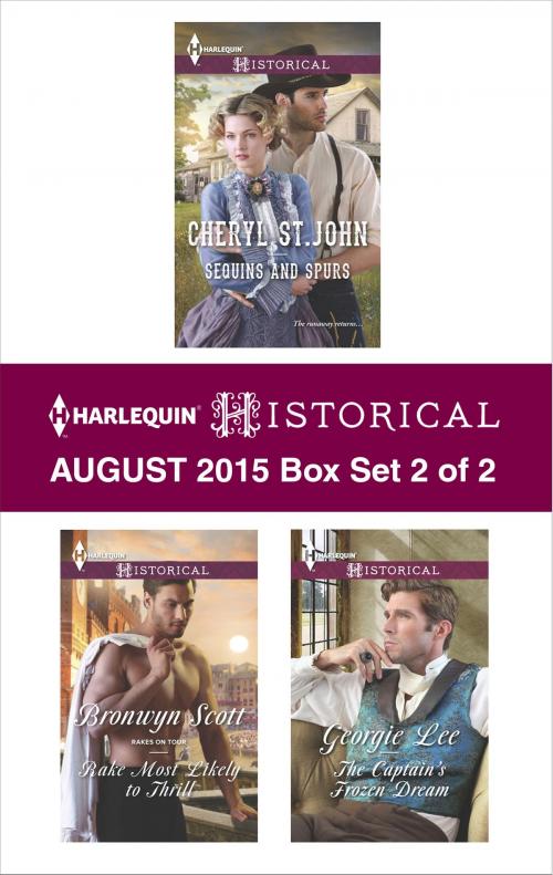 Cover of the book Harlequin Historical August 2015 - Box Set 2 of 2 by Cheryl St.John, Bronwyn Scott, Georgie Lee, Harlequin