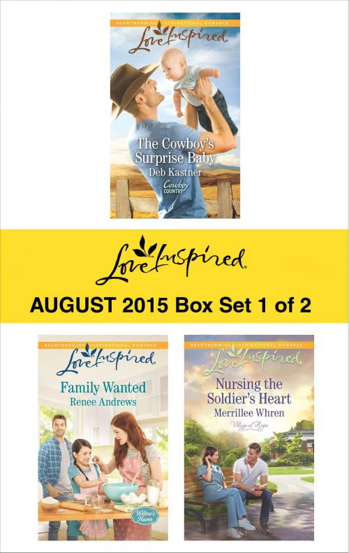 Cover of the book Love Inspired August 2015 - Box Set 1 of 2 by Deb Kastner, Renee Andrews, Merrillee Whren, Harlequin