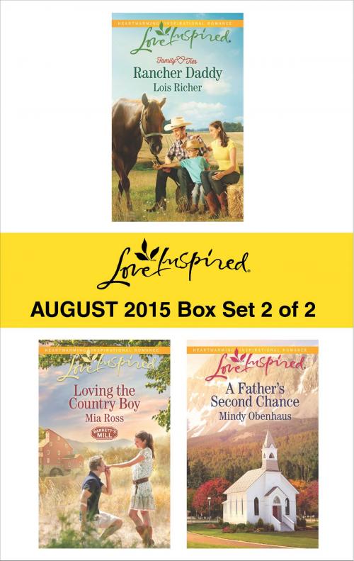 Cover of the book Love Inspired August 2015 - Box Set 2 of 2 by Lois Richer, Mia Ross, Mindy Obenhaus, Harlequin