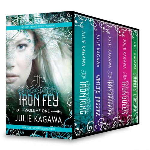 Cover of the book Iron Fey Series Volume 1 by Julie Kagawa, Harlequin