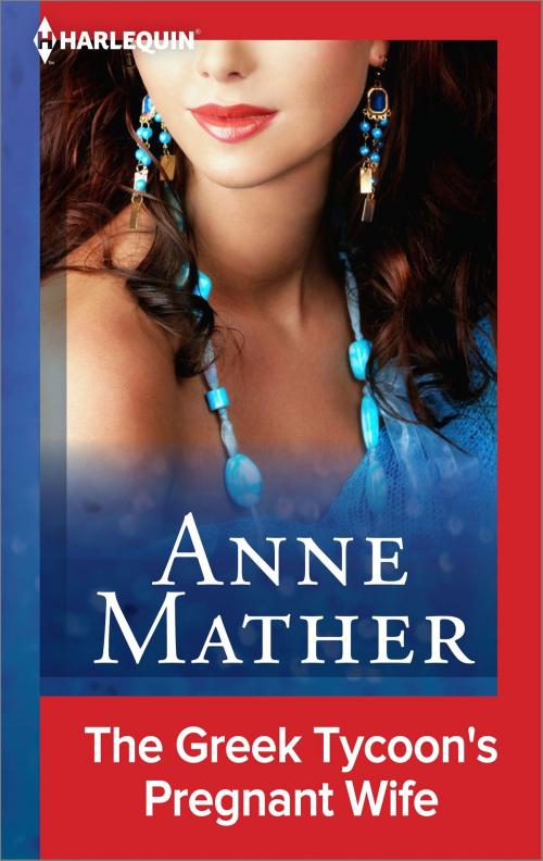 Cover of the book The Greek Tycoon's Pregnant Wife by Anne Mather, Harlequin