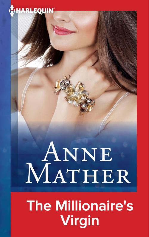 Cover of the book The Millionaire's Virgin by Anne Mather, Harlequin