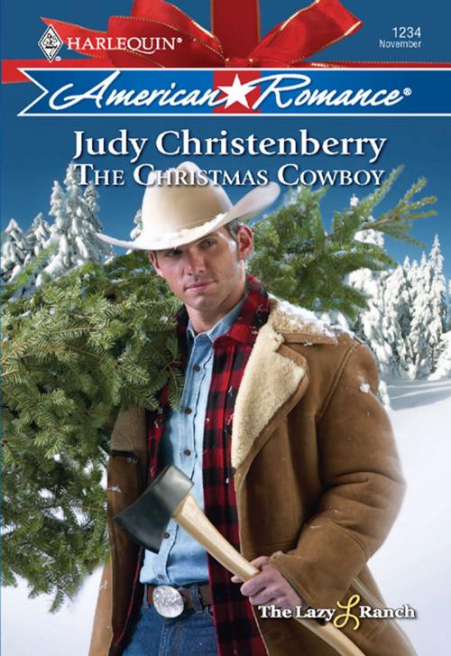 Cover of the book The Christmas Cowboy by Judy Christenberry, Harlequin
