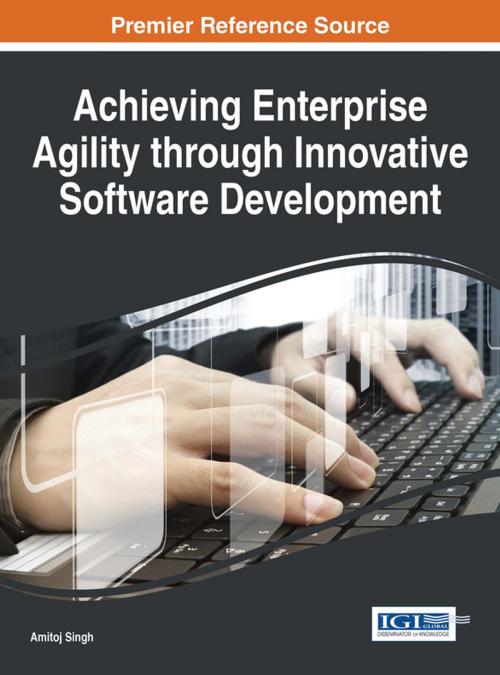 Cover of the book Achieving Enterprise Agility through Innovative Software Development by , IGI Global