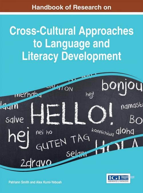 Cover of the book Handbook of Research on Cross-Cultural Approaches to Language and Literacy Development by , IGI Global