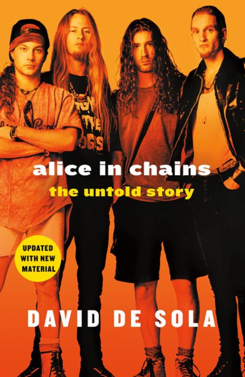 Cover of the book Alice in Chains by David de Sola, St. Martin's Press