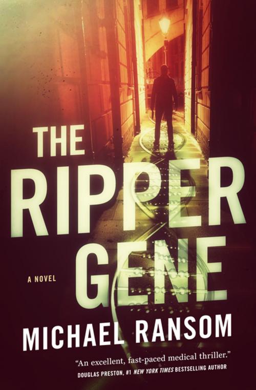 Cover of the book The Ripper Gene by Michael Ransom, Tom Doherty Associates