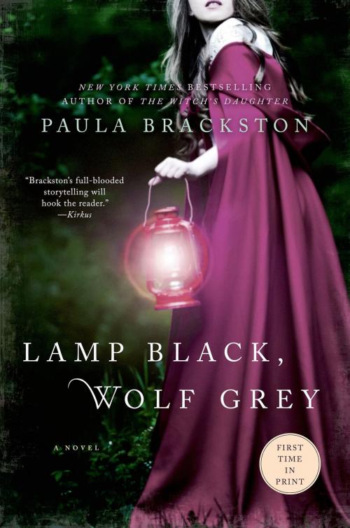 Cover of the book Lamp Black, Wolf Grey by Paula Brackston, St. Martin's Press