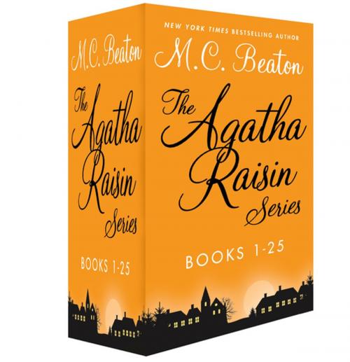 Cover of the book The Agatha Raisin Series, Books 1-25 by M. C. Beaton, St. Martin's Press