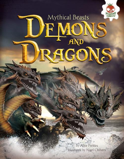 Cover of the book Demons and Dragons by Alice Peebles, Lerner Publishing Group