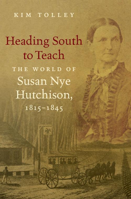 Cover of the book Heading South to Teach by Kim Tolley, The University of North Carolina Press