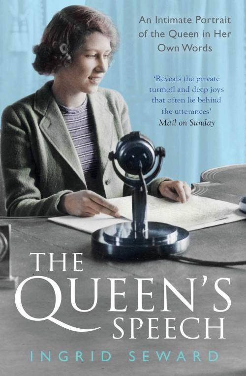 Cover of the book The Queen's Speech by Ingrid Seward, Simon & Schuster UK