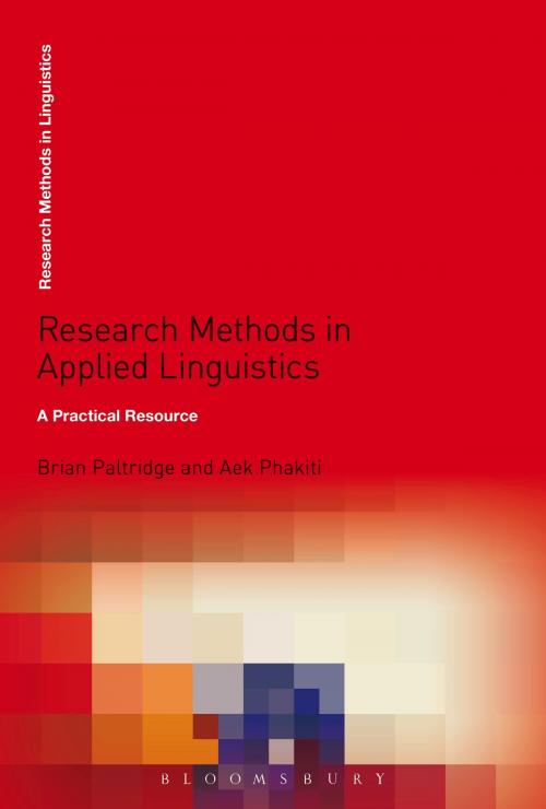 Cover of the book Research Methods in Applied Linguistics by , Bloomsbury Publishing