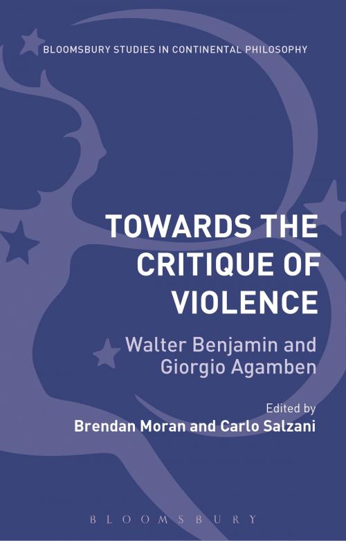 Cover of the book Towards the Critique of Violence by , Bloomsbury Publishing